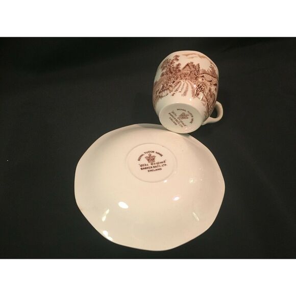 SALE Royal Tudor Olde England Demitasse Cup n Saucer - Picture 10 of 10